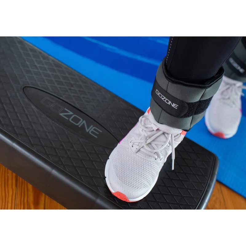 G5 HT SPORT Chevillères & Poignets Pondérés Ajustables Velcro - Fitness, Yoga, Rééducation