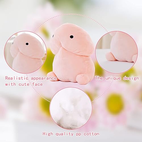 Miniatura 8 de Divertida almohada de felpa de dibujos animados suave de peluche para decoración del hogar, bonita almohada creativa de broma de felpa, regalo para
