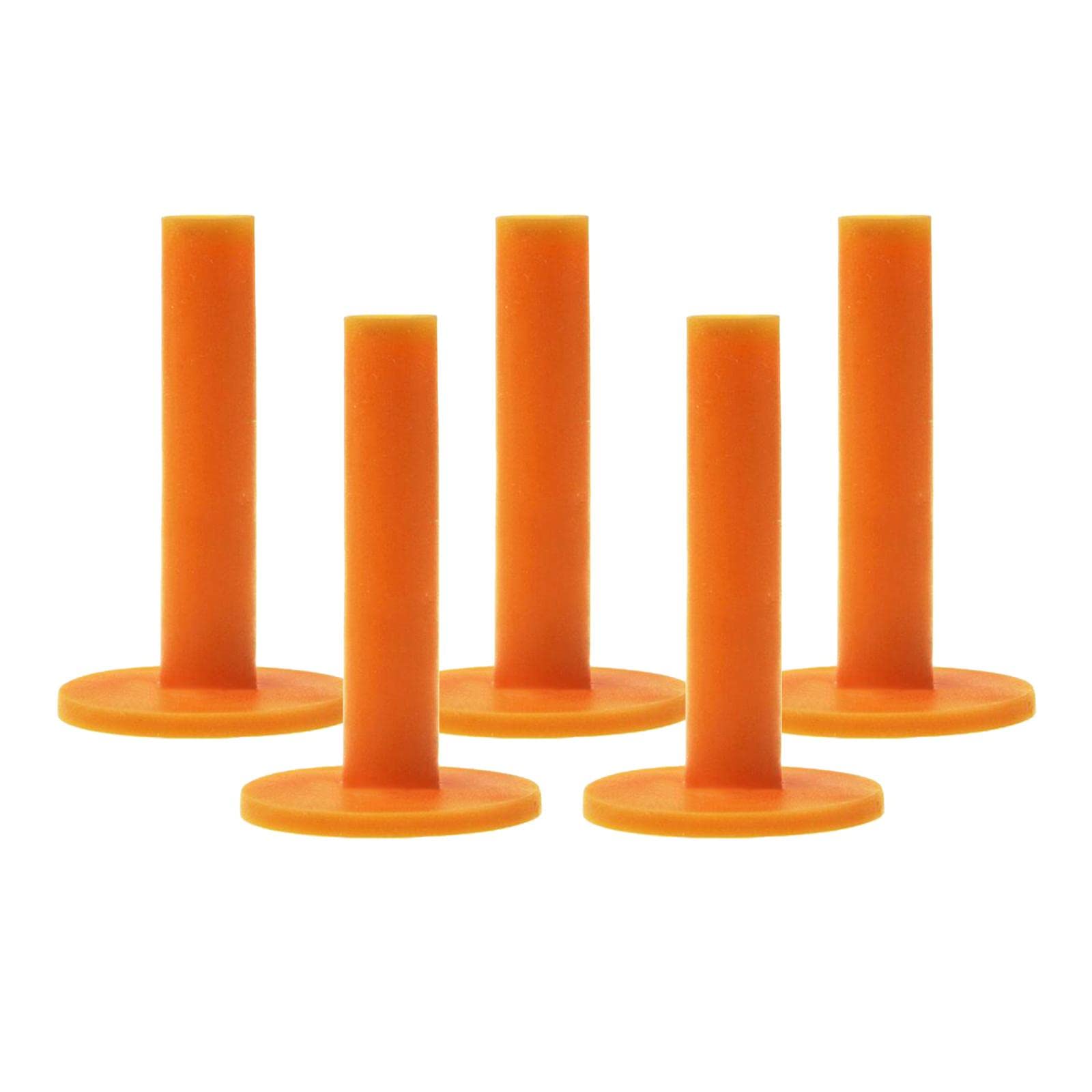 kowaku 5 Piezas de Soporte de Goma para tee para Golf para Tapetes de Práctica Y de Práctica con Tamaños de, 85mm