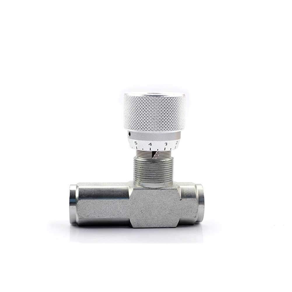 DOLUNTO Clapets Anti-Retour STU Papillon hydraulique clapet Anti-Retour G1 / 4 3/8 1/2 3/4 1 Pouce Pièces Industrie ingénieur en Acier au Carbone (Specification : 3/8Inch)