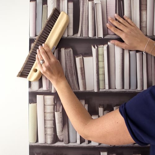 Quelyd - Weiche Naturfasern, zum Anbringen aller Arten von Tapeten und Wandverkleidungen