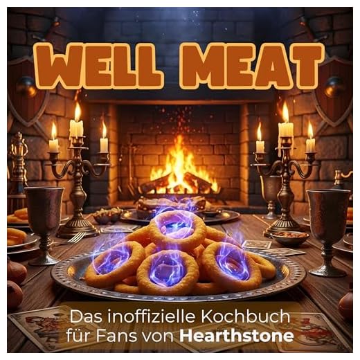 Das inoffizielle Kochbuch für Fans von Hearthstone: Well Meat. 40 Rezepte für jedes Kochlevel: schnell, lecker, einfach