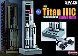 Dragon Models 1/400 Titan IIIC with Launch Pad, Maiden Flight