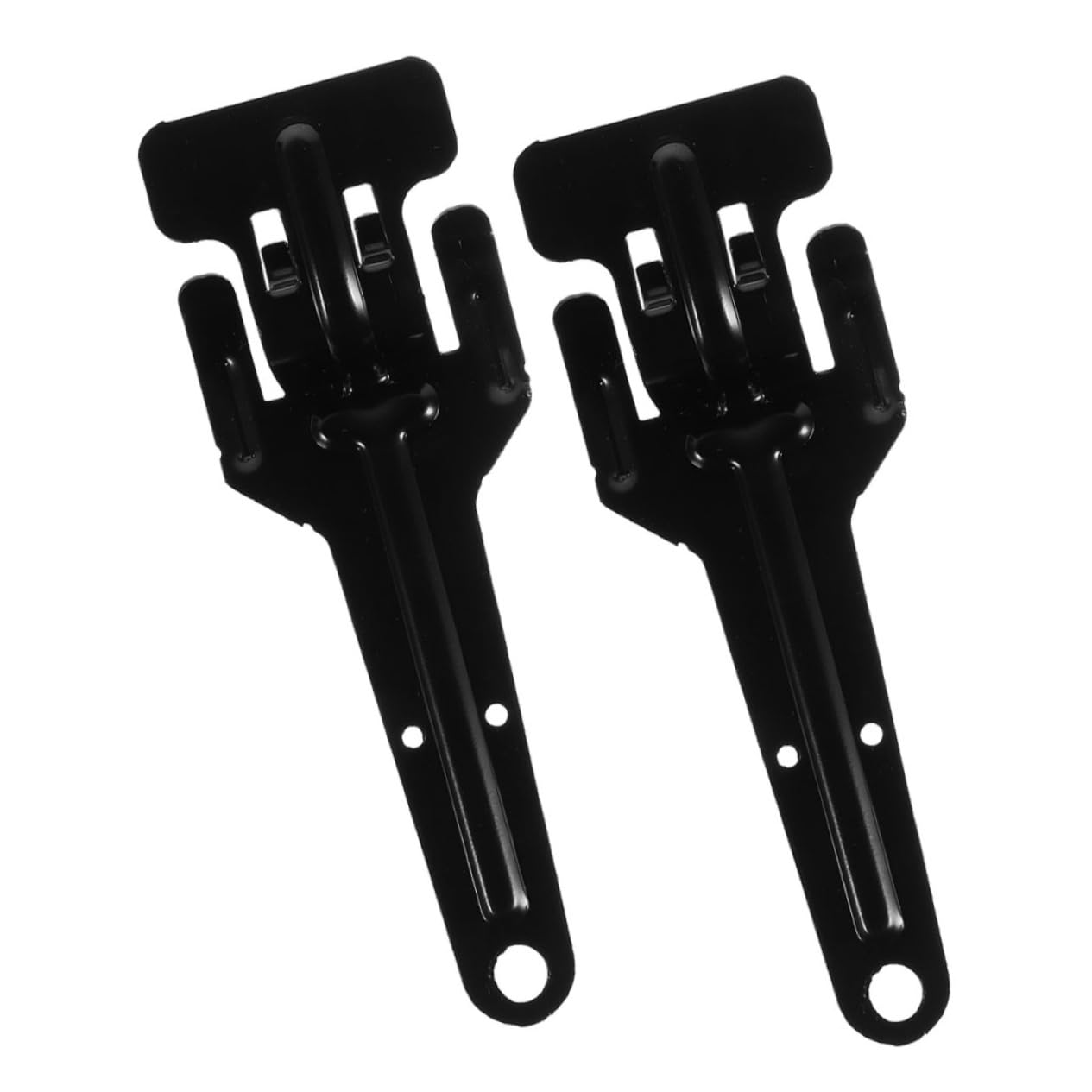PRETYZOOM 10 Stück Backofen Entferner Plattenclip Ofenblech Extraktor Greifer Für Heiße Platte Topf Clip Griff Für Backblech Pizzapfannen Greifer Rutschfester Ofenblech Clip