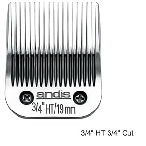 Andis pet pet clipper blade size 34ht 34 inch cut length 63910   cucciolini doodles