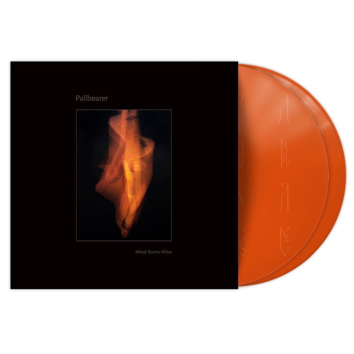 Pallbearer - Mind Burns Alive (Nuclear Blast) Orange Crush 2LP Vinyl 12"" Album