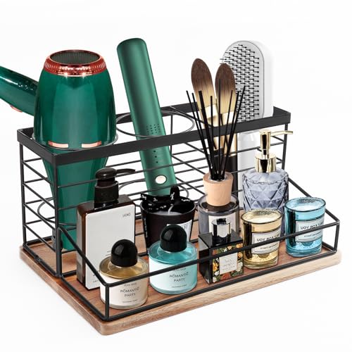 Siyzda Hair Tool Organizer, Movable Hair Dryer Holder, Hair Styling...