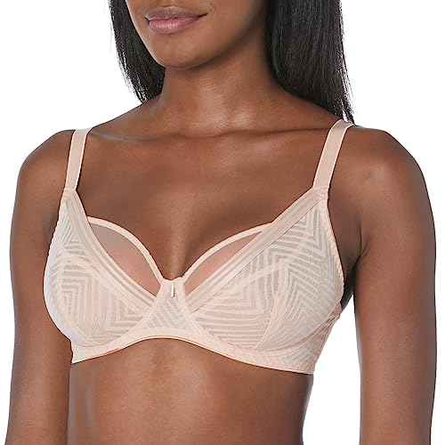 Soutien-gorge à armature haute Freya Apex plunge femme grand bonnet sur mesure