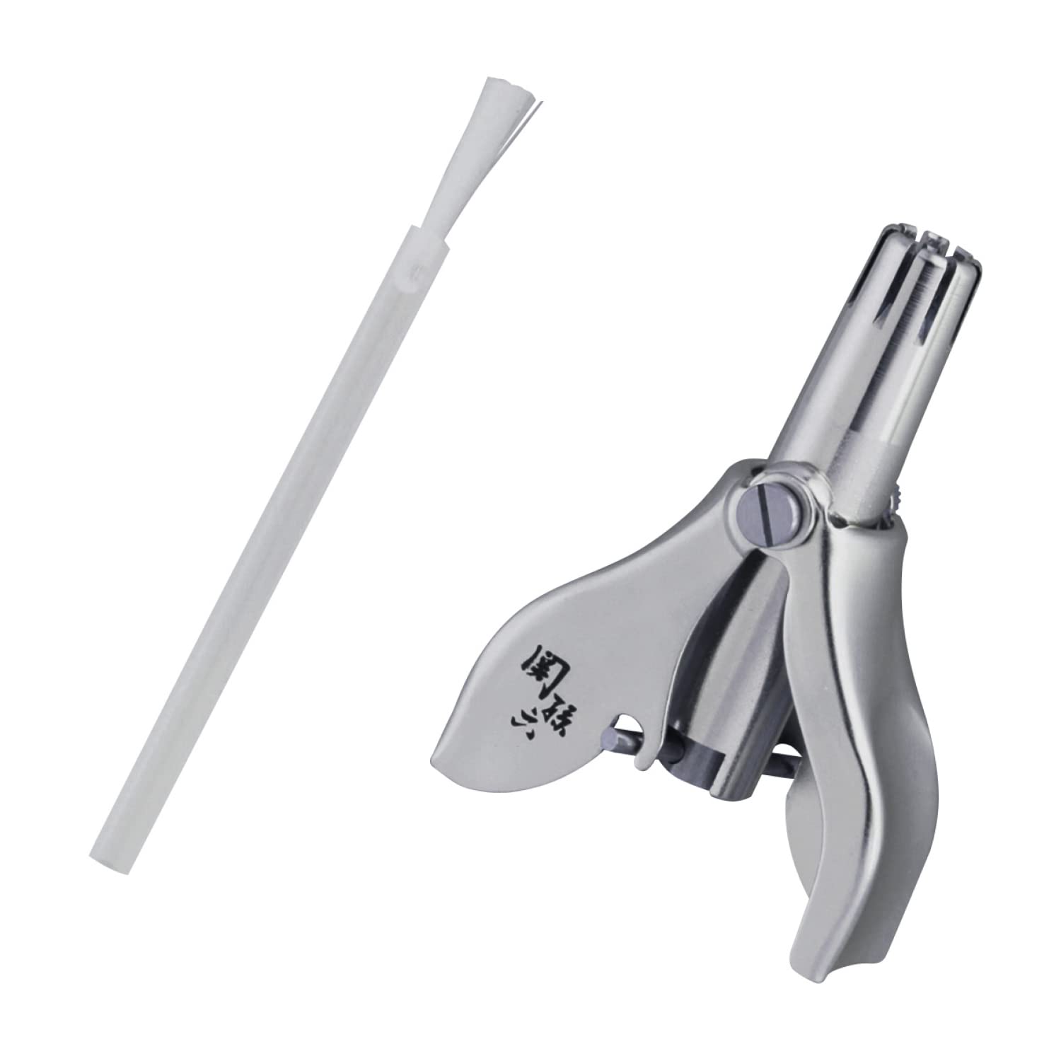 九寸 骨切り Amazon.co.jp: Kai Seki Magoroku Rotating Nose Hair Cutter
