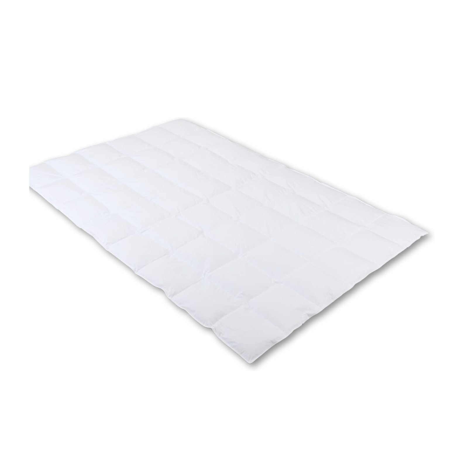 Betten Anne Estate Piumino Extra Leggero 135 X 200 6 X 8 100% Piuma d' oca (bianco arktische) 200 G, crema, 135 x 200 cm