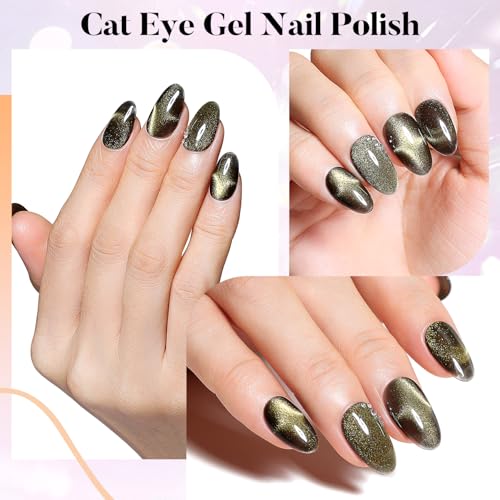 Esmalte en gel AIMEILI Cat Eye para uñas 750 miniatura 3