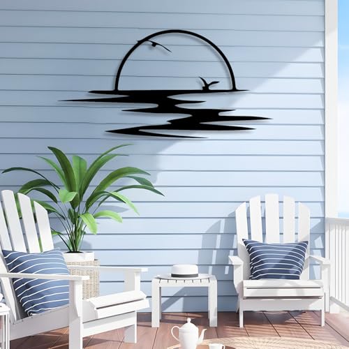 Décoration murale en métal durable résistant aux intempéries - 3