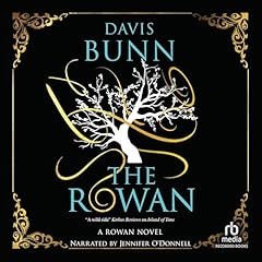 The Rowan Audiolibro Por Davis Bunn arte de portada