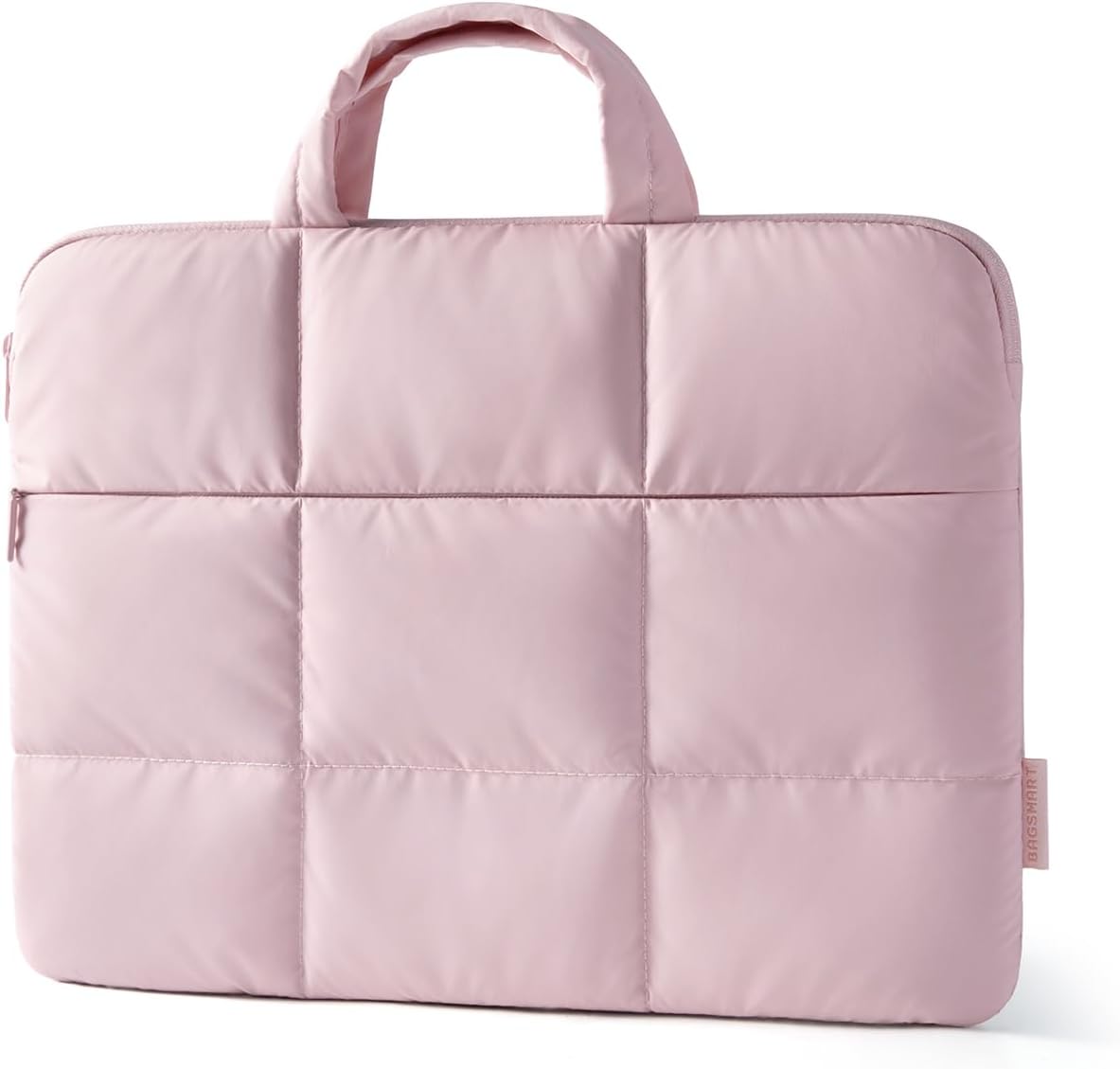 BAGSMART Funda protectora delgada para portátil de 13,3 a 14 pulgadas para mujer | Funda para bolsa de ordenador portátil para trabajo, viaje de negocios, universidad, Compatible con MacBook Neo/Pro, HP, Dell