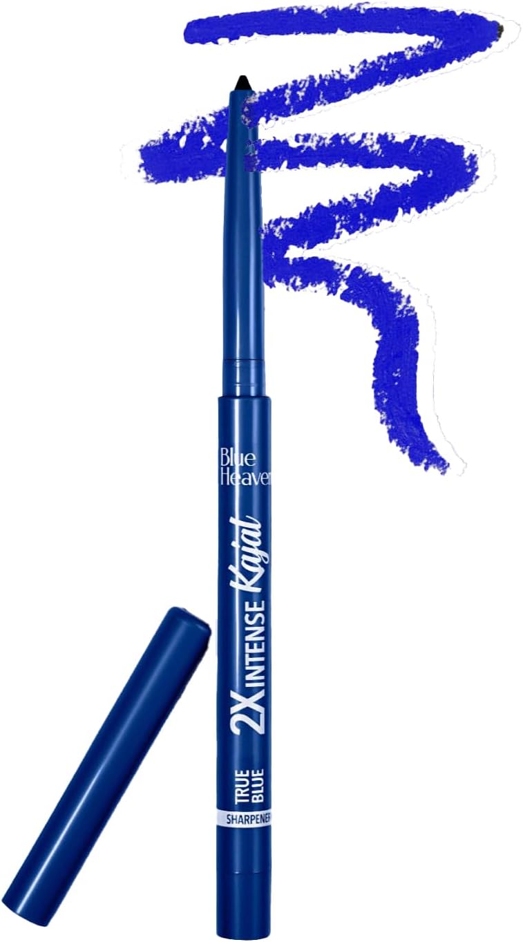Blue Heaven Soft Kajal Eyeliner, Blue, 0.31g
