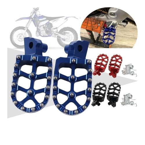 Repose-Pieds Moto Sherco Factory Pédale Accessoires Motocross - 2