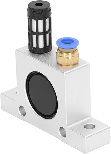 Miniatura 9 de Vibrador de aire tipo bola K8, vibrador neumático de aleación de aluminio con silenciador, vibrador industrial para la industria de fundición,