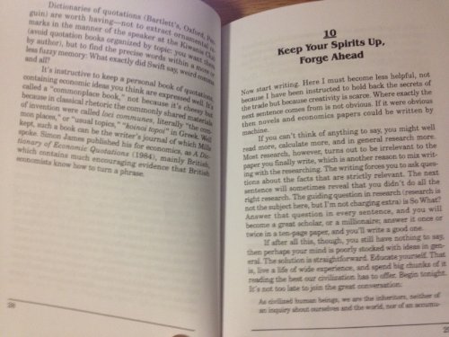 Image of Economical Writing