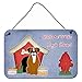 Produktbild Caroline 's Treasures bb2870ds812 Hund House Collection Flashy Fawn Boxer Wand oder Tür Aufhängen Prints bb2870ds812, Multicolor, 8hx12 W