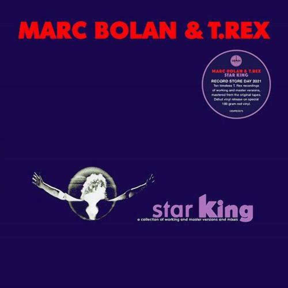 T-REX LP Star King 180 Gram RED VINYL RECORD STORE DAY Limited Edition NEW SEALE