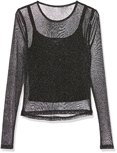 New Look Mesh T-Shirt Bambine e Ragazze