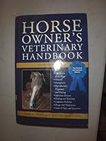 Horse Owner's Veterinary Handbook Second Edition B000J4U6V0 Book Cover