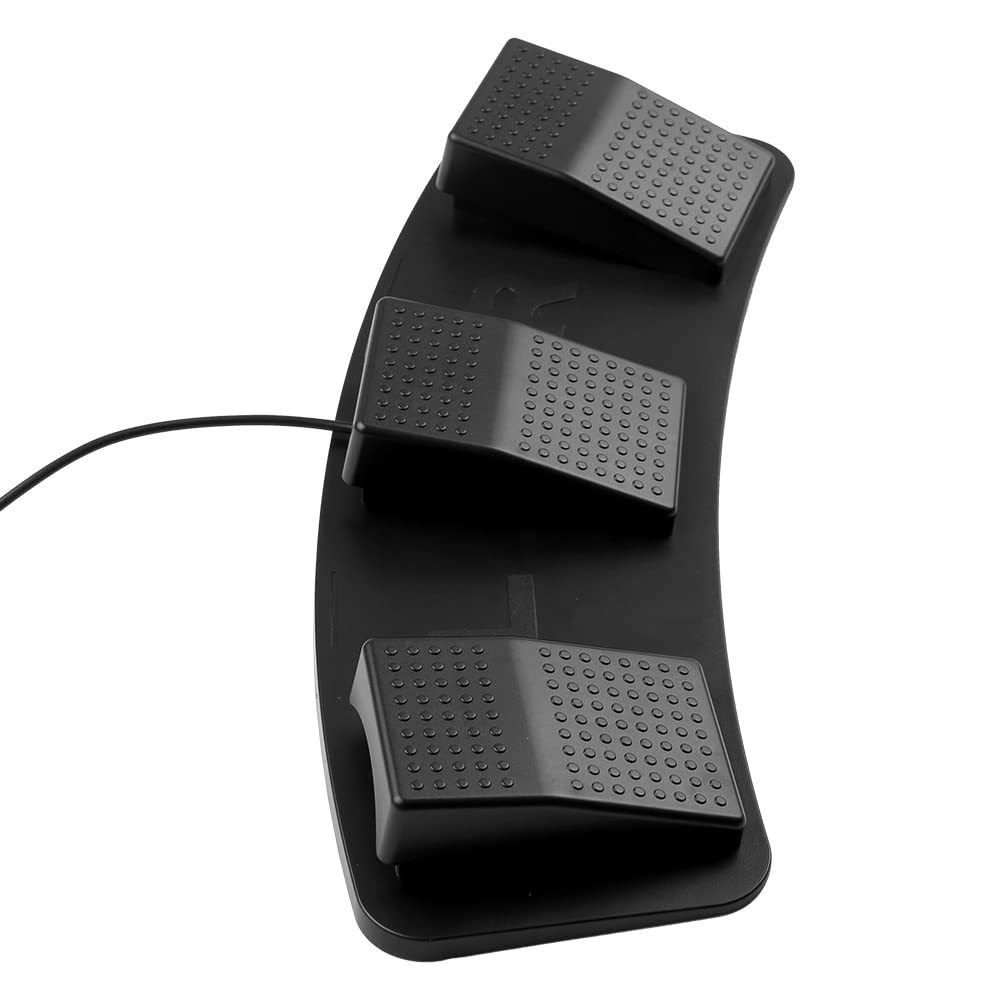 LICAEVEY FS23 PM USB Triple Foot Switch Multifunctional Customized,