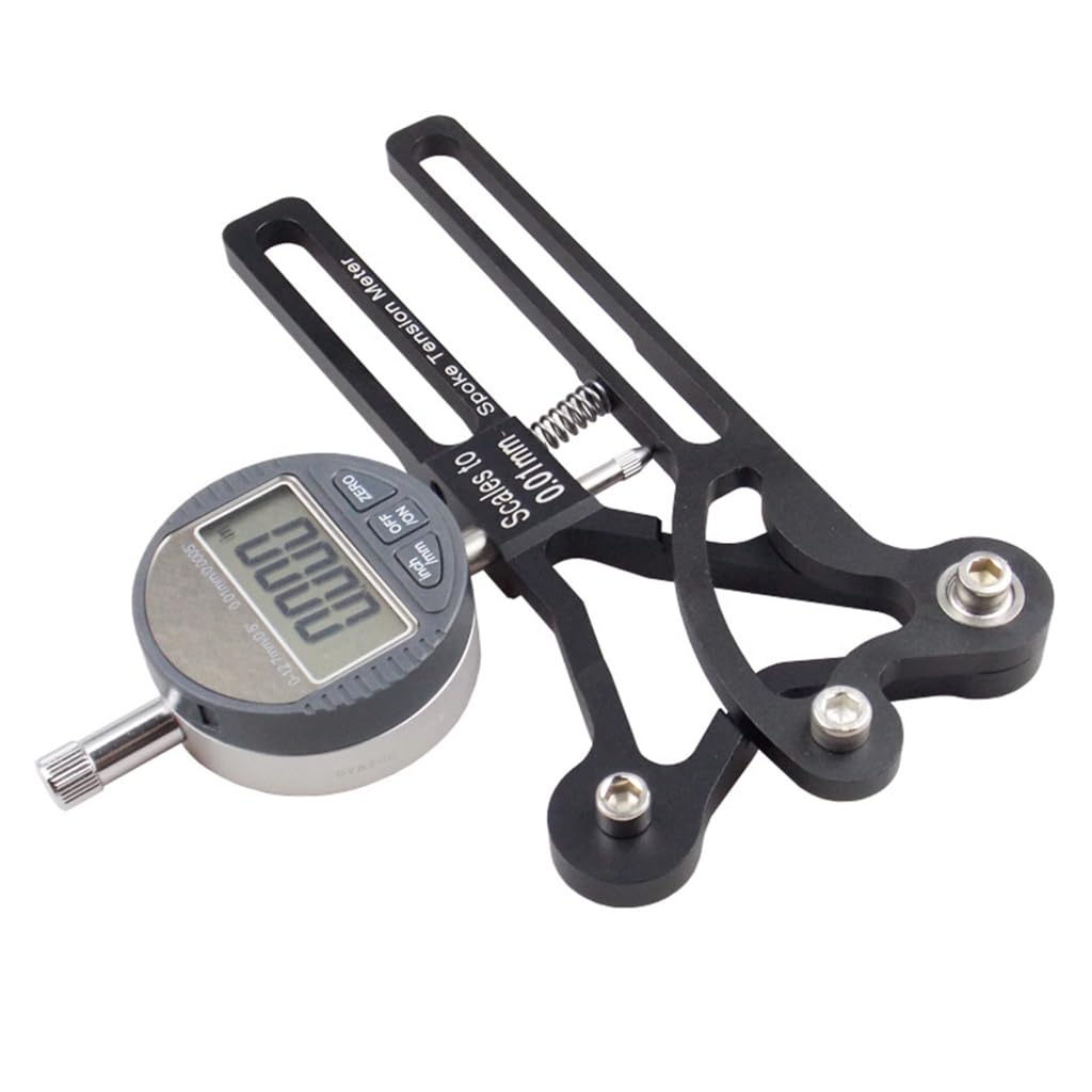 Bicycles Tension Meter Bike Wheel Spokes Checker High Precisions Accurate Indicators Cycling Maintenance Tool