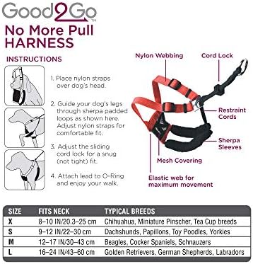 good2go harness sizing