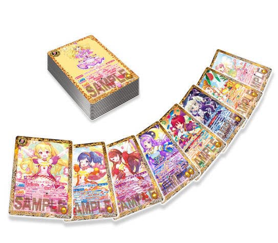 Amazon.co.jp: バトスピプレミアムコラボBOX アイカツ！ 10周年セット 