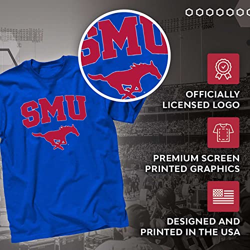 Image of NCAA Gameday Cotton T-Shirt for Men and Women | Officially Licensed NCAA Tee - Preshrunk Ring-Spun Cotton - Screen-Printed Team Logo
