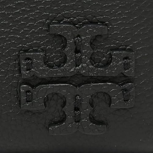 Tory Burch McGraw Zip Continental Wallet (Black)4