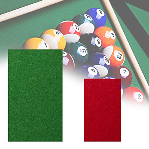 UXELY Billiard Cloth,Table Pad, Professional Pool Table Felt Fits Standard 9 Foot Table, Snooker Indoor Sports Game Table Cloth with Cushion Cloth Strip, for Bars, Clubs, Hotels