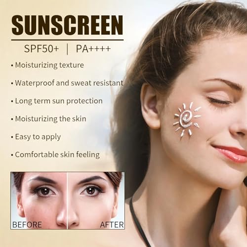 Relief Sun Organic Sunscreen SPF 50 PA++++ Rice and Probiotics, Korean Sunscreen for Face and Body, Facial Sunscreen Nourishing Skin,Korean Skin Care Solution for All Skin Types - Thumbnail 2