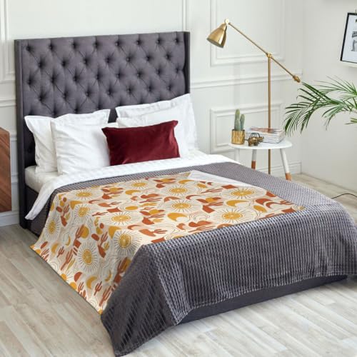 Couverture en peluche pour dortoir et lit format 152x203 cm - 3
