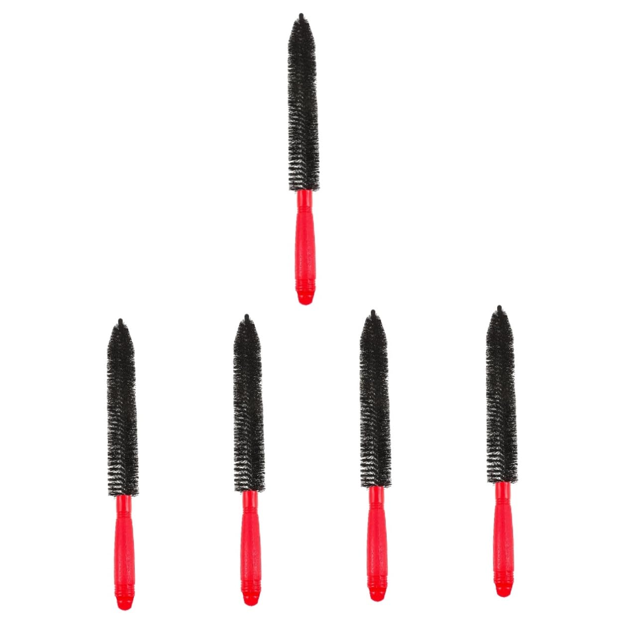 ULTECHNOVO 5pièces Brosse De Nettoyage pour Moteur Automobile Outil De Detailing Auto Brosse Pratique pour Accéder Aux Zones Difficiles Améliore La Performance Et Prolonge La Durée De Vie