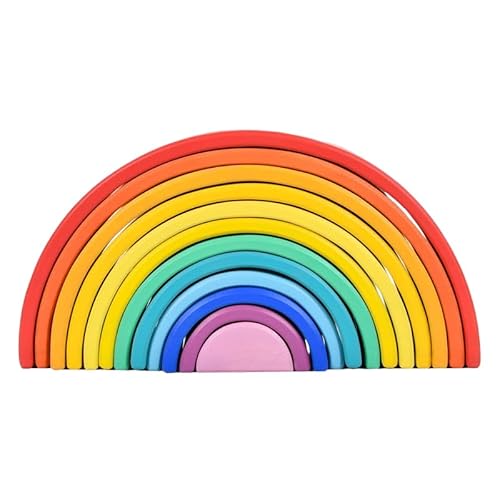 木製おもちゃ 積み木10ピース