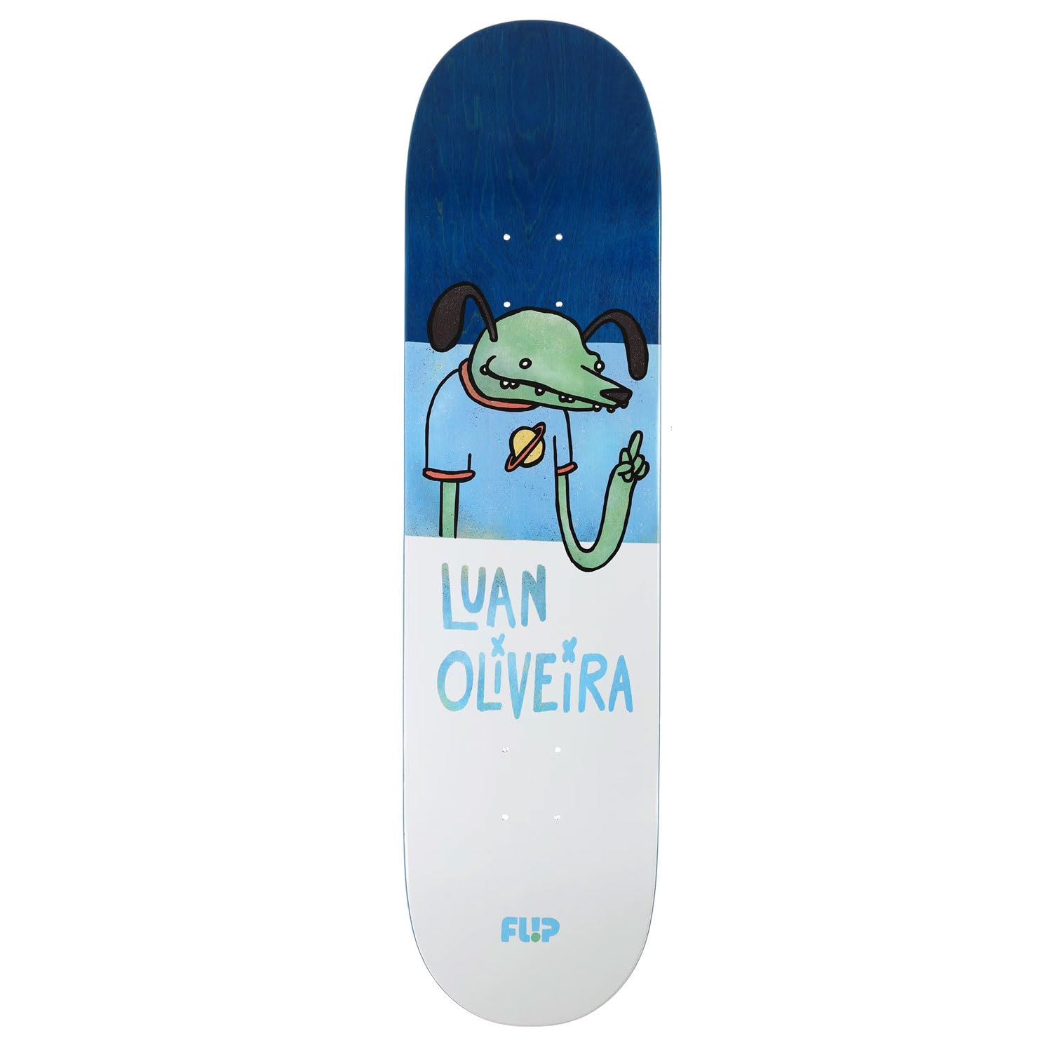 Amazon.com: Flip Tabla Monopatín Luan Oliveira Buddies 8.1
