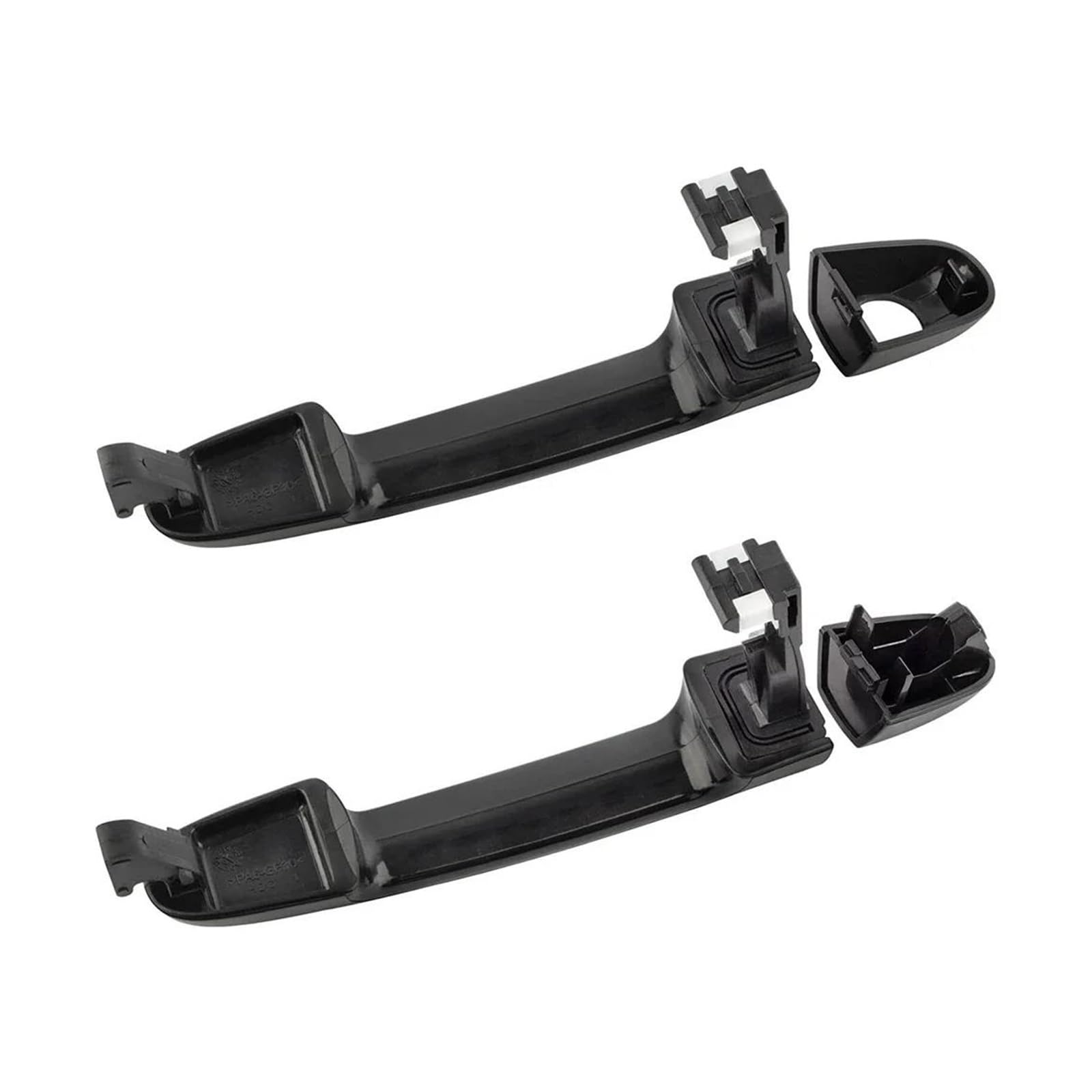 AHRPKAMERD Outer Door Handle 1PCS for Hyundai for Elantra I30 2007 2008 2009 2010 Exterior Door Handle Exterior Door Handle Cover