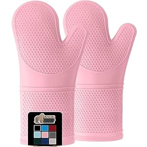 Gorilla Grip Warmth and Slip Resistant Silicone Ov...