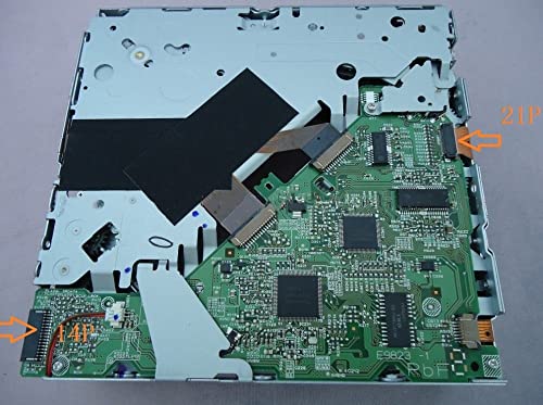 新しい松下6ディスクCDチェンジャー機構 CX-9 Q7 A4L車MP3 CDプレーヤー