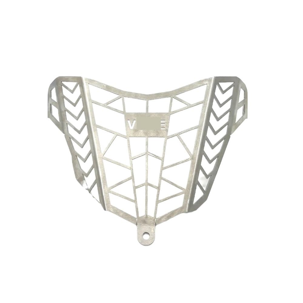 Capot protection phare en acier rigide pour moto de trail 500 DSX