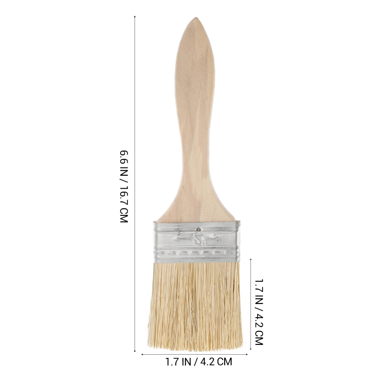 DOITOOL 50piezas Brocha De Pintura De Madera De Cepillos De Pintura para Aplicación y Duradera para Muebles y Superficies Planas