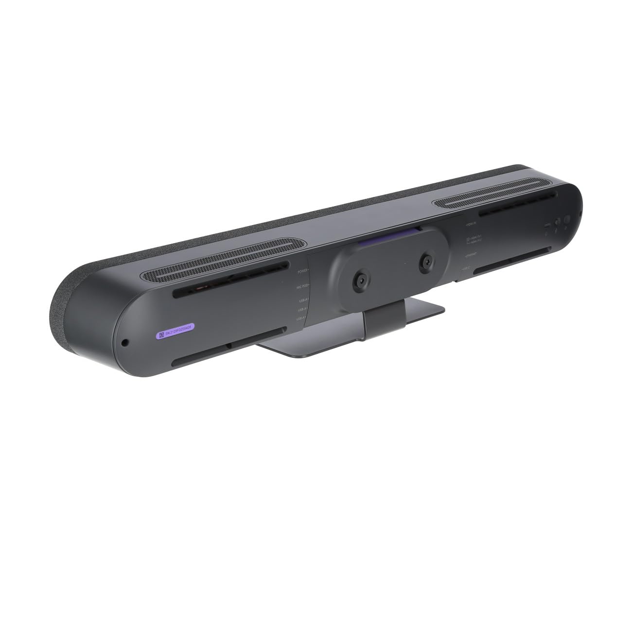 Logitech Rally Bar Mini all-in-One-Videobar für Kleine Räume - 4K, 30fps, 4xZoom, 120° - Grafite
