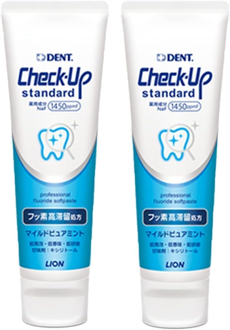 DENT チェックアップ スタンダード 135g 2本