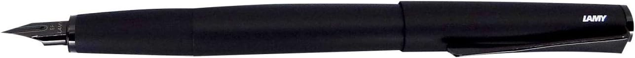 Lamy studio Lx fountain pen - F nib - all black