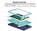 Case for iPad Air 1st Generation Model MD790LL/A ME906LL/A MF539LL/A MF563LL/A MF019LL/A MF013LL/A ME999LL/A MF532LL/A MF026LL/A MF028LL/A MF021LL/A MF025LL/A MF027LL/A MF029LL/A Blue