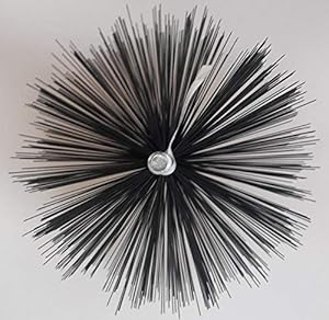 Kovoblesk Kaminbürste Stahldraht 60mm