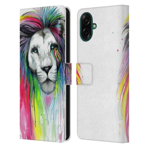 Étui portefeuille Pixie Cold pour Samsung Galaxy A07 en cuir avec fentes cartes