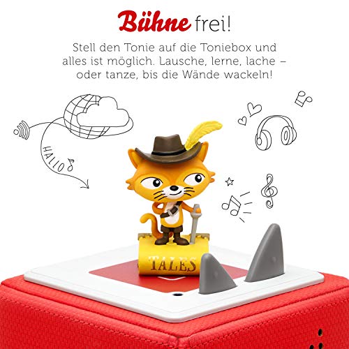 tonies Hörfiguren für Toniebox, 5 Lieblings-Märchen – Der gestiefelte Kater und 4 weitere Märchen, Hörspiel für Kinder… – Bild 3
